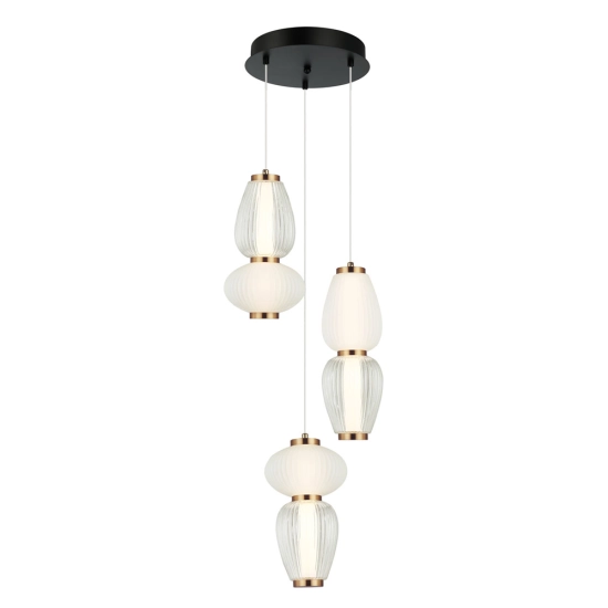 Lampa wisząca CRISTALLO LNV0014034 Lunaveri