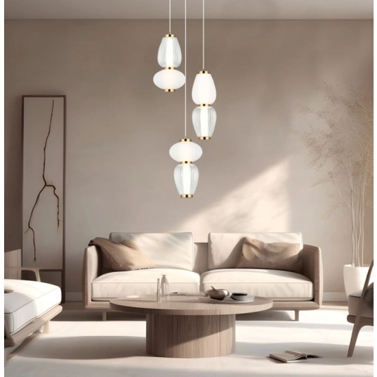 Lampa wisząca CRISTALLO LNV0014034 Lunaveri
