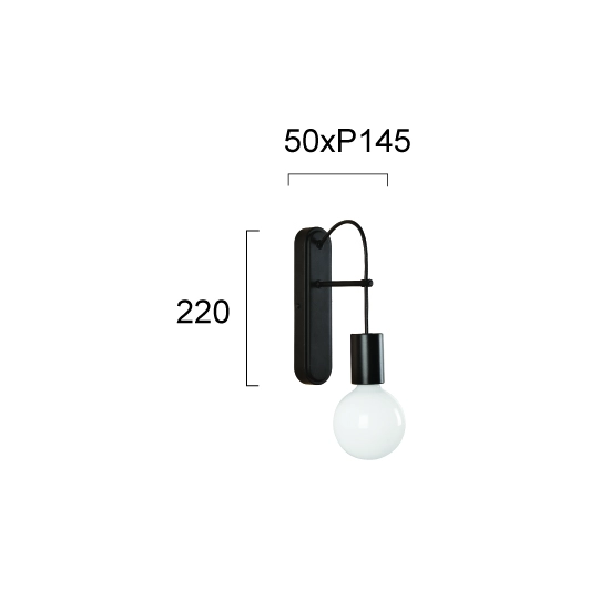 Kinkiet TENO LNV0014324 Lunaveri