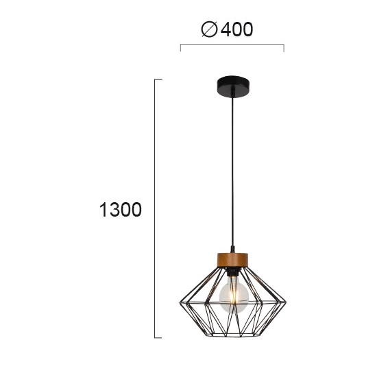 Lampa wisząca DOLCEZZA LNV0014524 Lunaveri