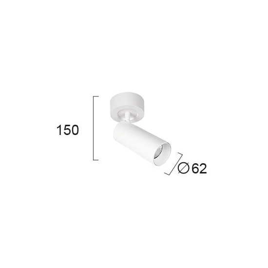 Plafon DIAMANTE LNV0014814 Lunaveri