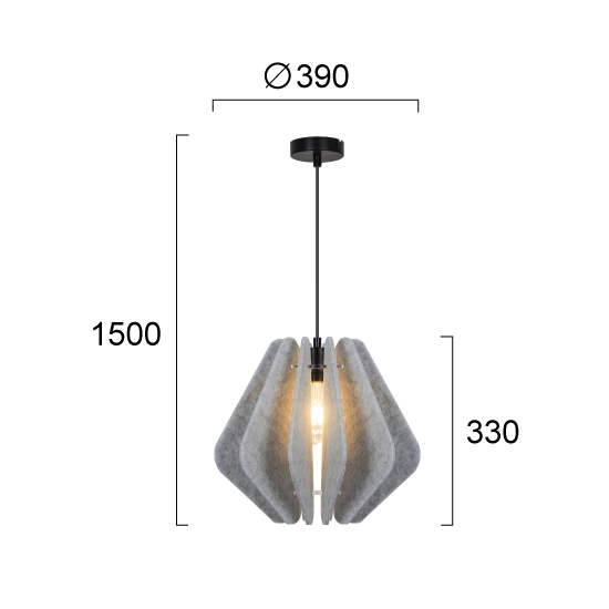Lampa wisząca TUTTO LNV0016034 Lunaveri