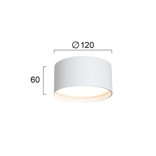 Plafon RIVOLI LNV0016334 Lunaveri