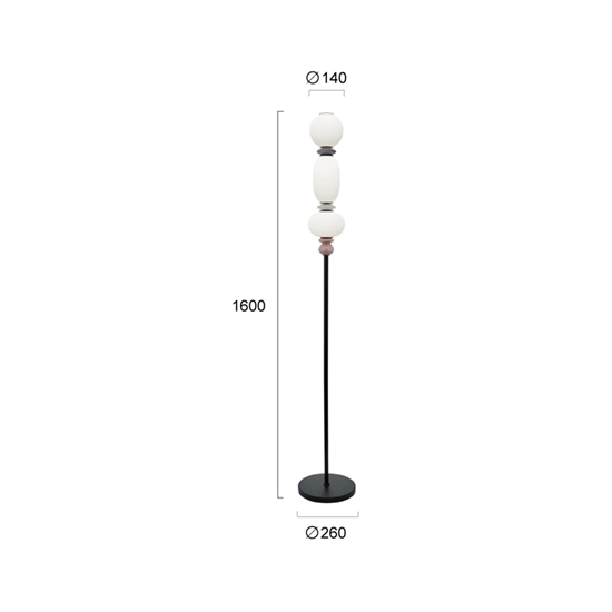 Lampa podłogowa TINI LNV0017434 Lunaveri