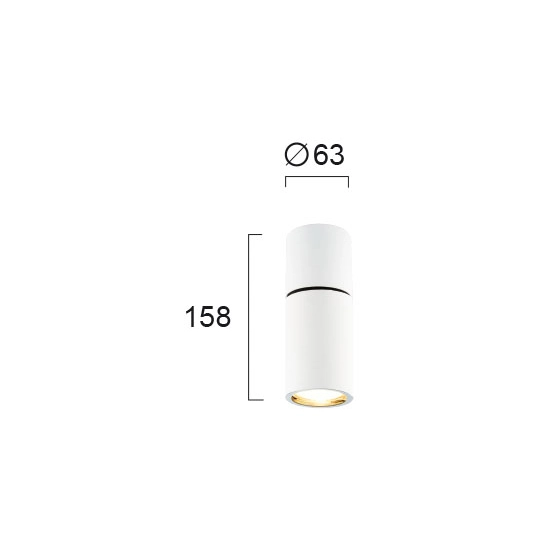 Plafon MERIDIAN LNV0017514 Lunaveri