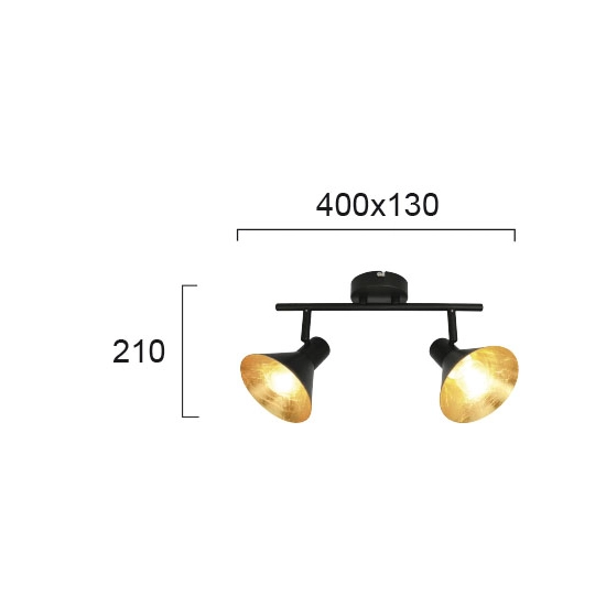Lampa sufitowa ANCON LNV0017614 Lunaveri