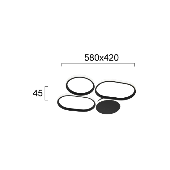 Plafon AROMA LNV0018434 Lunaveri