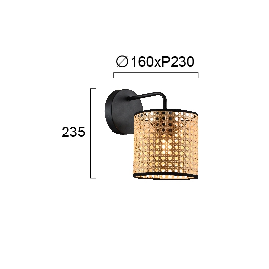 Kinkiet ESTRA LNV0018624 Lunaveri