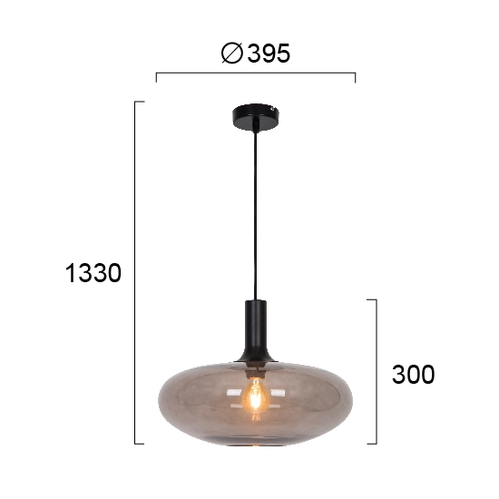 Lampa wisząca CHIANTI LNV0018724 Lunaveri