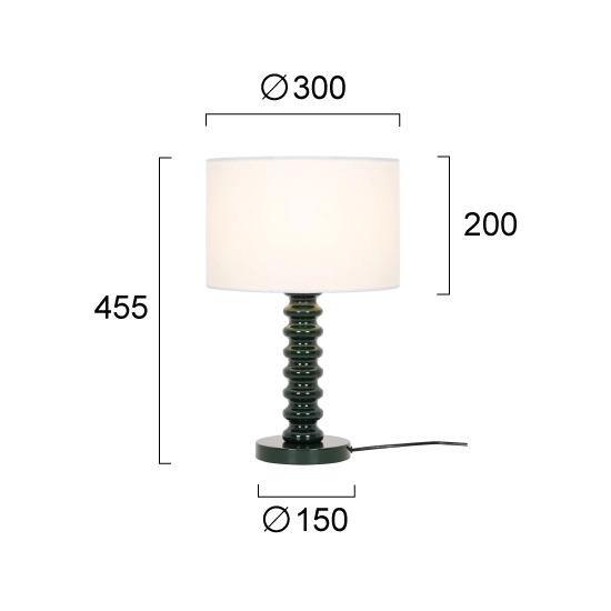 Lampa stołowa SENSAZIO LNV0019234 Lunaveri