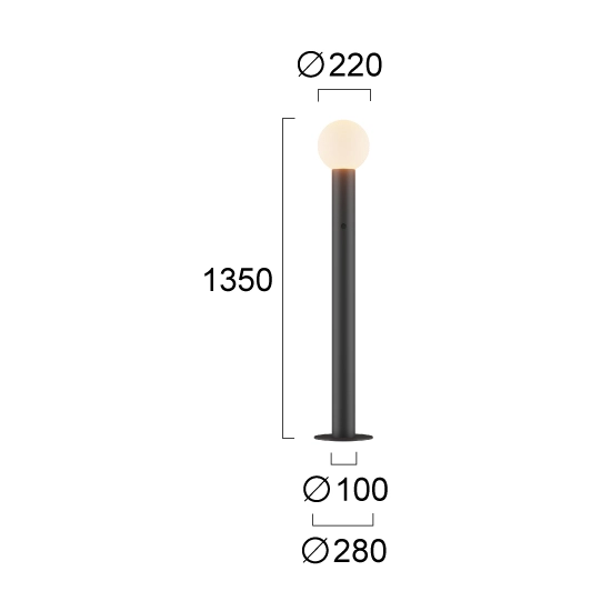 Lampa podłogowa CAMILLA LNV0019434 Lunaveri