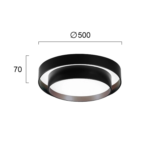 Plafon GLISSA LNV0021724 Lunaveri