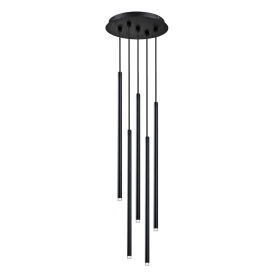 Lampa wisząca SIETE LNV0021924 Lunaveri