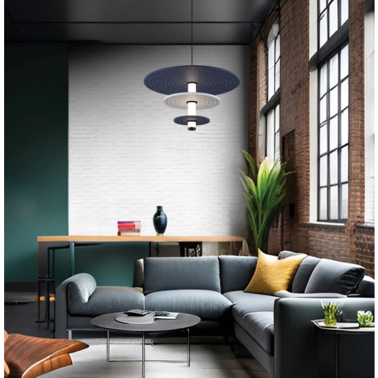 Lampa wisząca ISEO LNV0022234 Lunaveri
