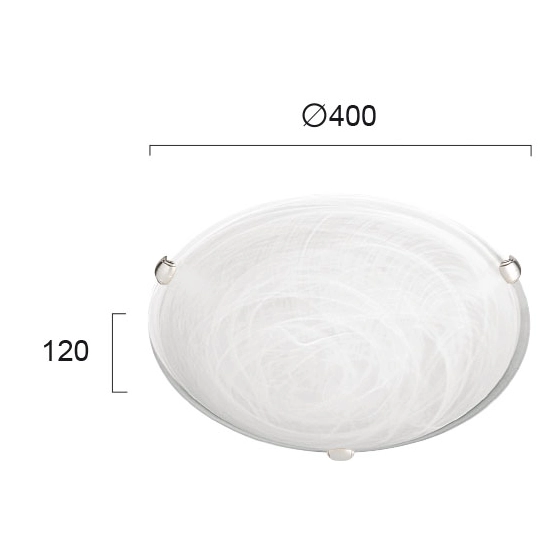 Plafon PIACERE LNV0023193 Lunaveri