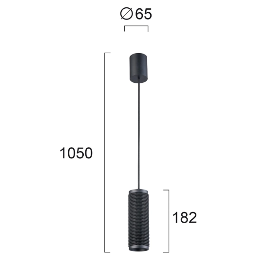Lampa wisząca MUGEL LNV0023324 Lunaveri