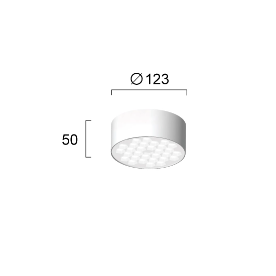 Plafon GRAZIOSA LNV0023434 Lunaveri
