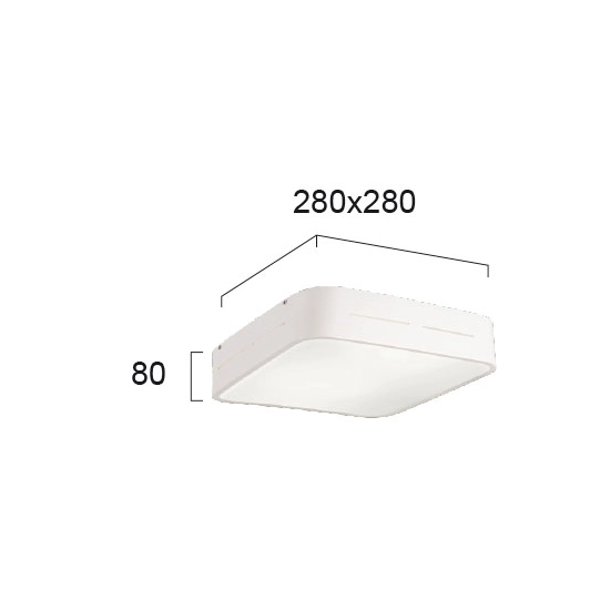 Plafon SALO LNV0024014 Lunaveri