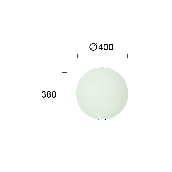 Lampa stojąca zewnętrzna BRUNA LNV0024024 Lunaveri