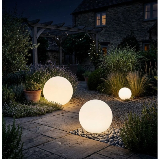 Lampa stojąca zewnętrzna BRUNA LNV0024024 Lunaveri