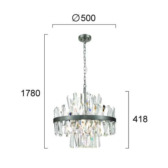 Lampa wisząca MADDA LNV0025134 Lunaveri