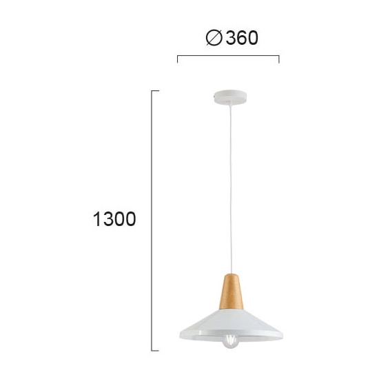 Lampa wisząca SUO LNV0025614 Lunaveri