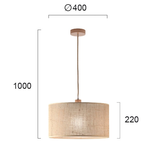 Lampa wisząca ARANCIA LNV0026124 Lunaveri