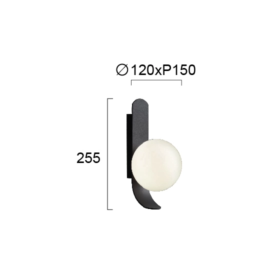 Kinkiet SIMETO LNV0026624 Lunaveri