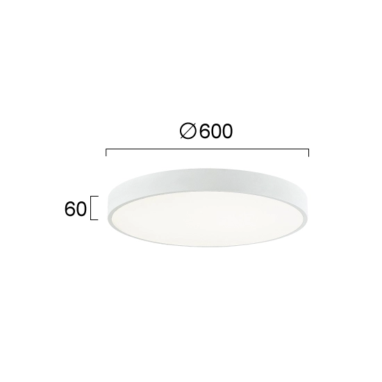 Plafon VAMPA LNV0026724 Lunaveri