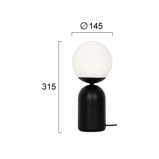 Lampa stołowa BETELLA LNV0026924 Lunaveri
