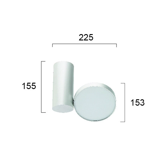 Lampa sufitowa SOAVITA LNV0028024 Lunaveri