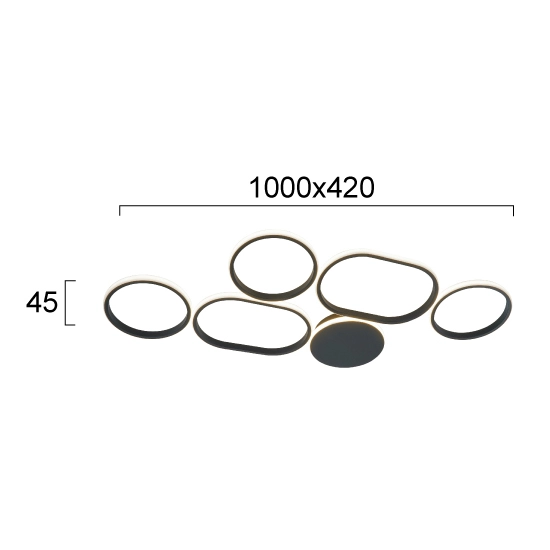 Plafon AROMA LNV0028434 Lunaveri