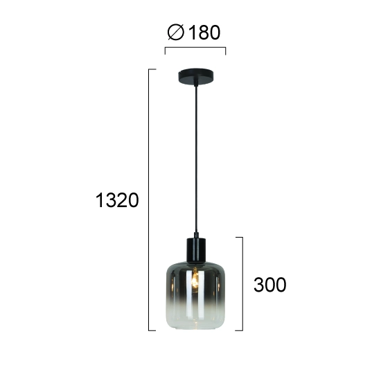 Lampa wisząca GRAZIE LNV0028724 Lunaveri