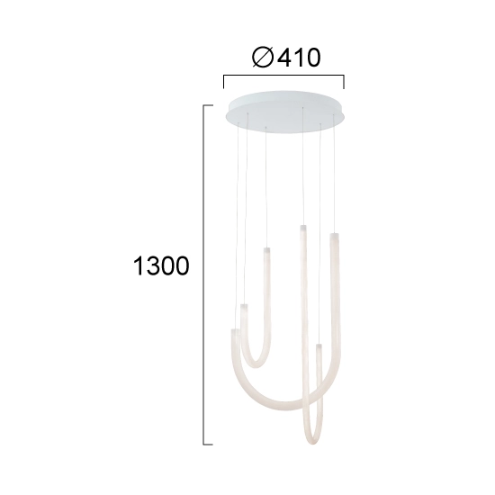 Lampa wisząca TARANO LNV0029134 Lunaveri