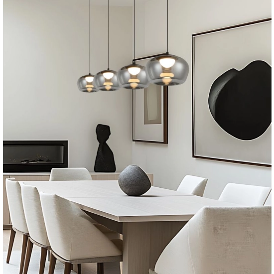 Lampa wisząca ARBOREA LNV0029334 Lunaveri