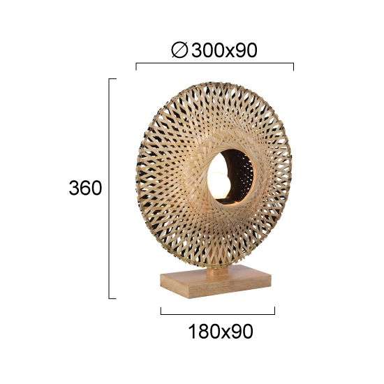 Lampa stołowa GUSTO LNV0029924 Lunaveri