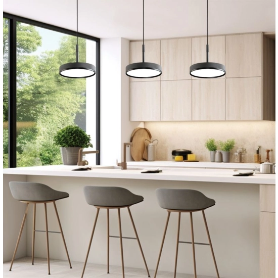 Lampa wisząca ZOLINA LNV0030034 Lunaveri