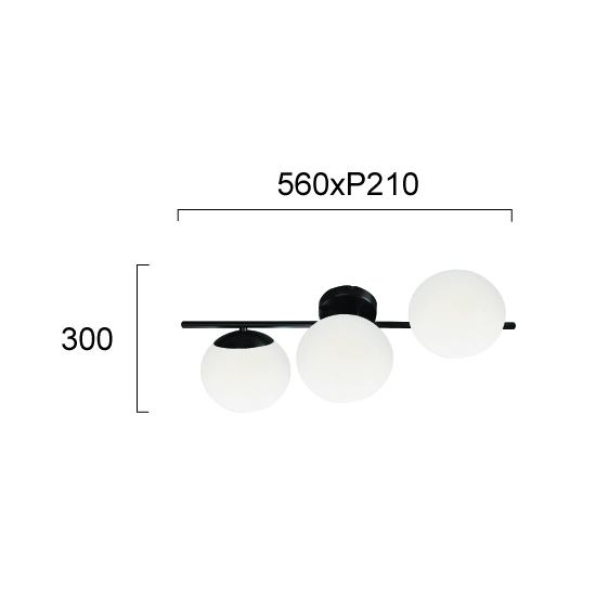 Kinkiet TREBBIA LNV0030624 Lunaveri