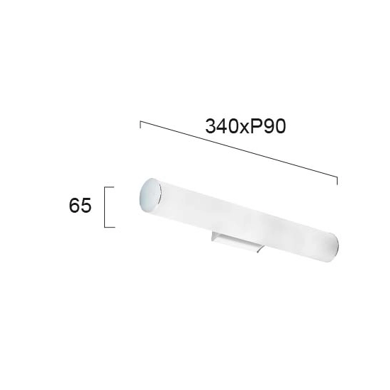 Kinkiet URBI LNV0031814 Lunaveri