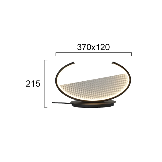 Lampa stołowa TIRSO LNV0032034 Lunaveri