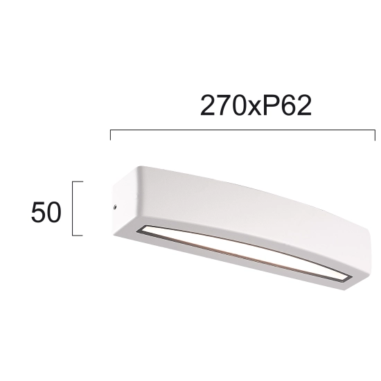 Kinkiet zewnętrzny AVELIA LNV0033224 Lunaveri