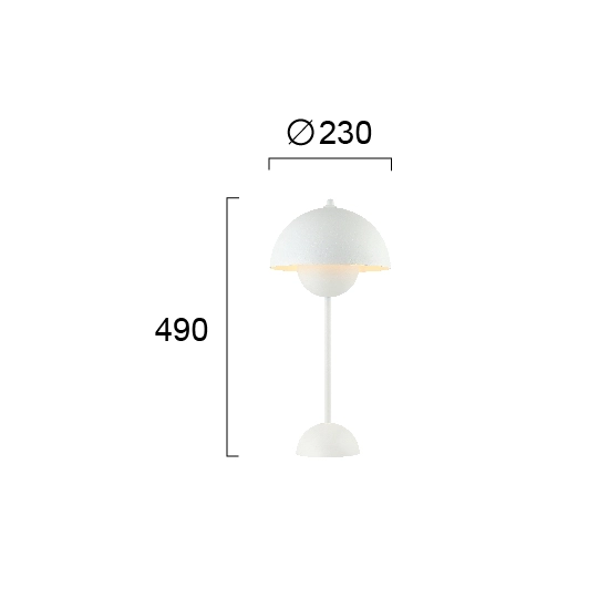 Lampa stołowa SCILLI LNV0033824 Lunaveri