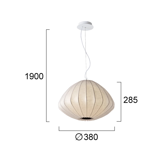 Lampa wisząca SOVANA LNV0034334 Lunaveri