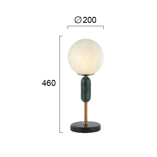 Lampa stołowa ALLORA LNV0034624 Lunaveri
