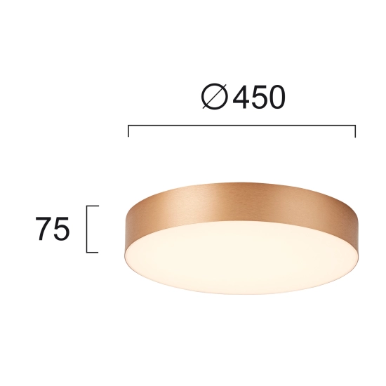 Plafon RIANO LNV0035324 Lunaveri