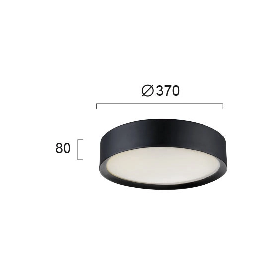 Plafon QUELIA LNV0035514 Lunaveri