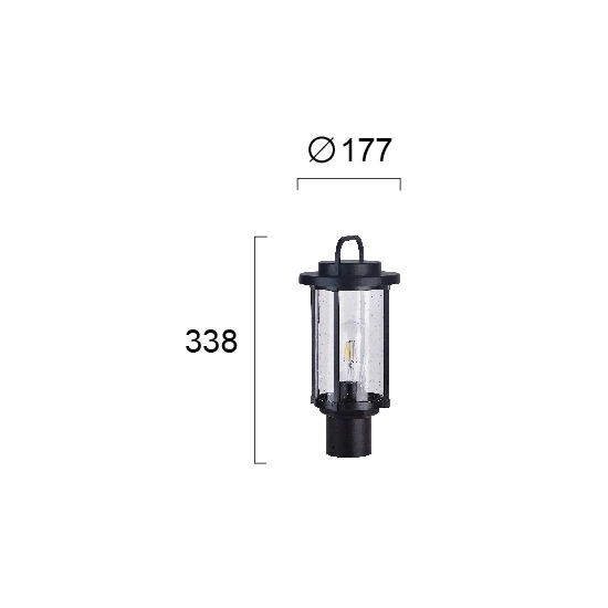 Lampa stojąca zewnętrzna RICAMO LNV0035524 Lunaveri