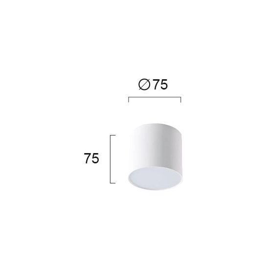Plafon INCANTO LNV0037514 Lunaveri