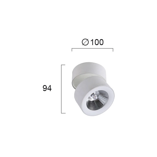 Plafon DELSA LNV0038024 Lunaveri