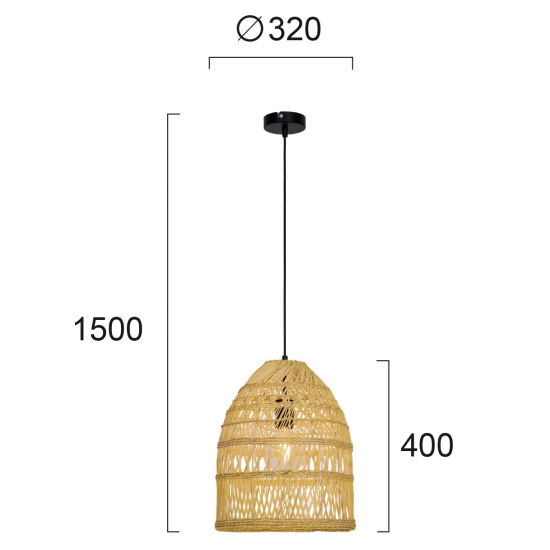 Lampa wisząca OPERA LNV0038224 Lunaveri